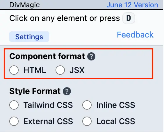 divmagic-component-format